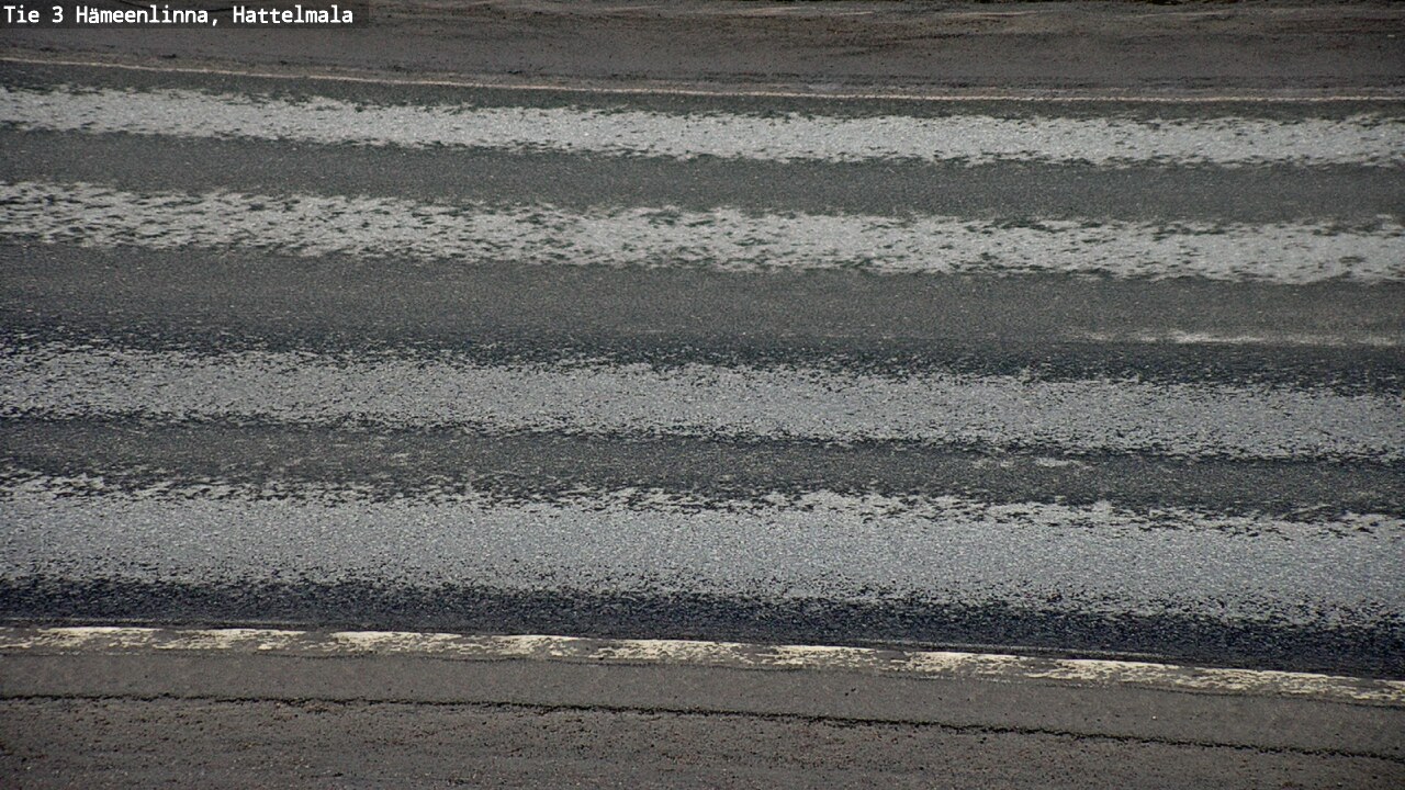 Weather Camera Image Road 3 Hämeenlinna, Hattelmala, Hämeenlinna, Kanta-Häme