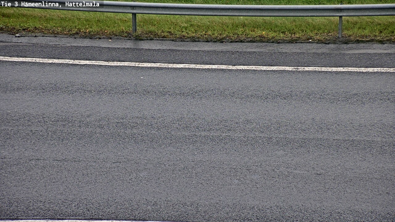 Weather Camera Image Road 3 Hämeenlinna, Hattelmala, Hämeenlinna, Kanta-Häme