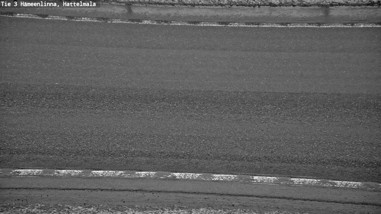 Weather Camera Image Road 3 Hämeenlinna, Hattelmala, Hämeenlinna, Kanta-Häme