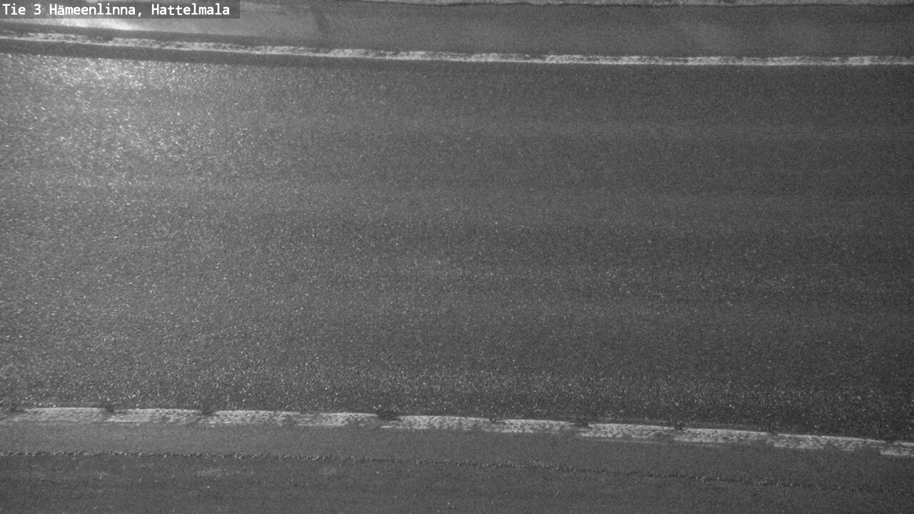 Weather Camera Image Road 3 Hämeenlinna, Hattelmala, Hämeenlinna, Kanta-Häme