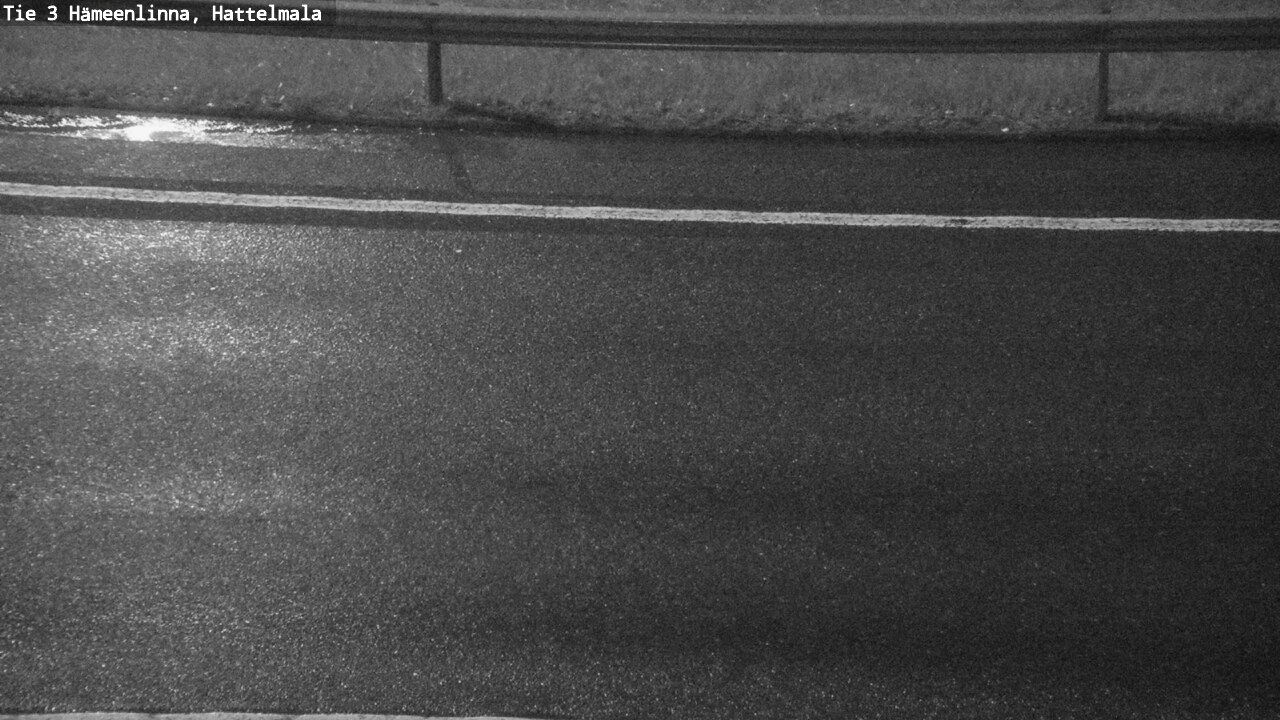 Weather Camera Image Road 3 Hämeenlinna, Hattelmala, Hämeenlinna, Kanta-Häme