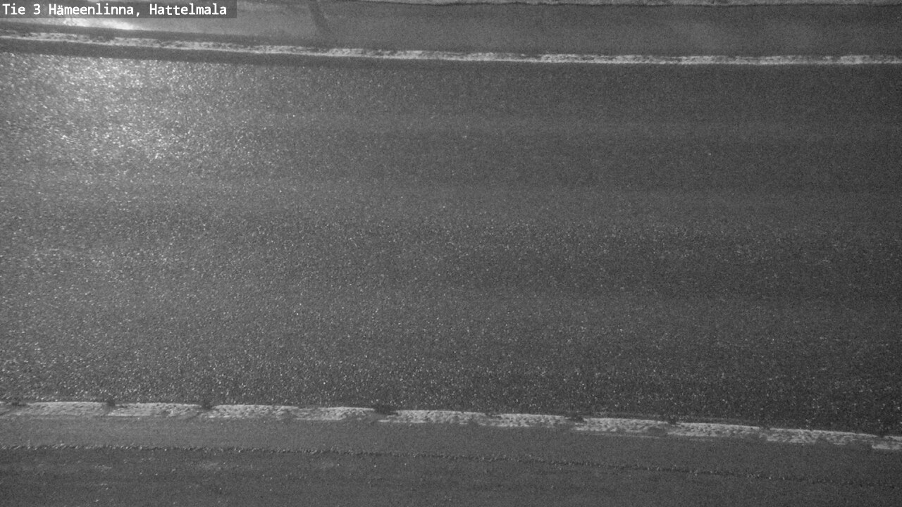 Weather Camera Image Road 3 Hämeenlinna, Hattelmala, Hämeenlinna, Kanta-Häme