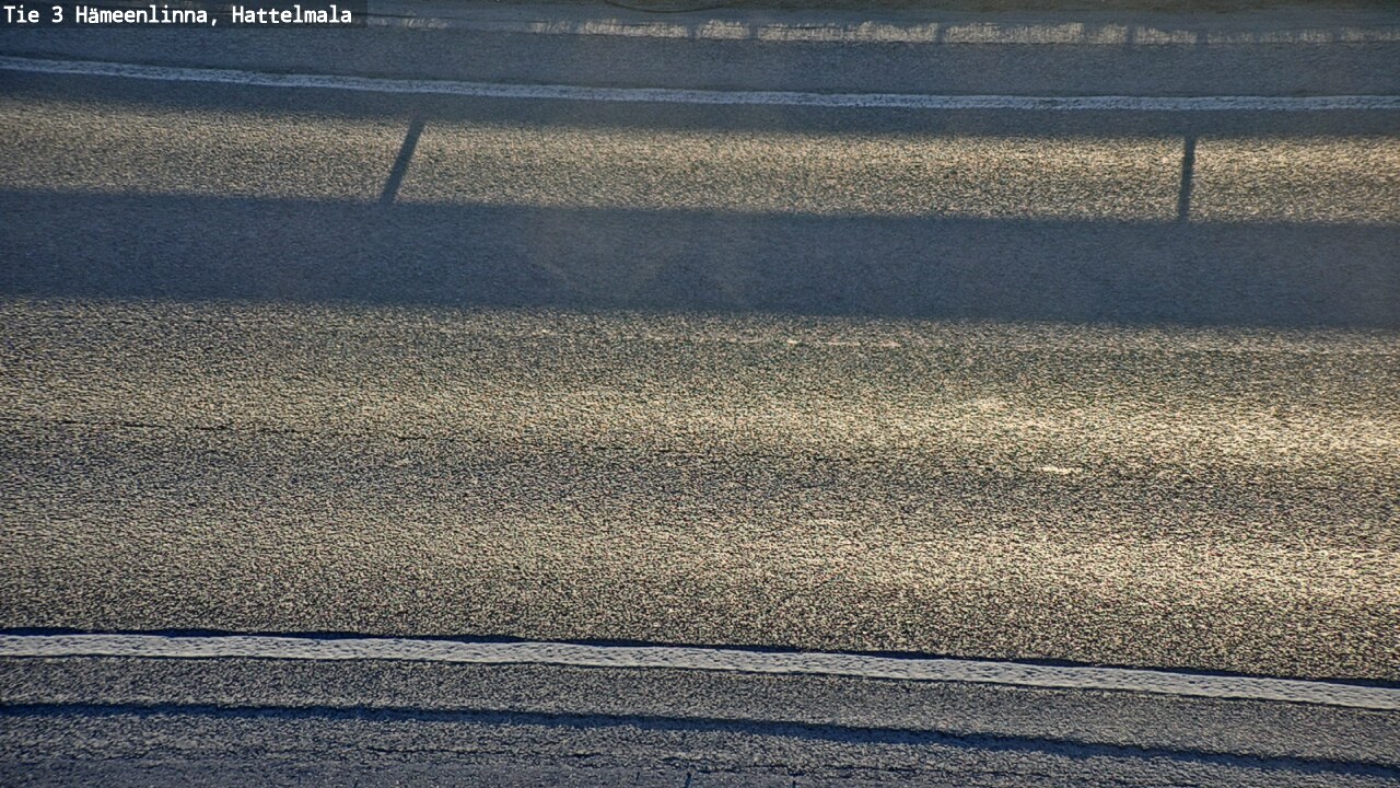 Weather Camera Image Road 3 Hämeenlinna, Hattelmala, Hämeenlinna, Kanta-Häme