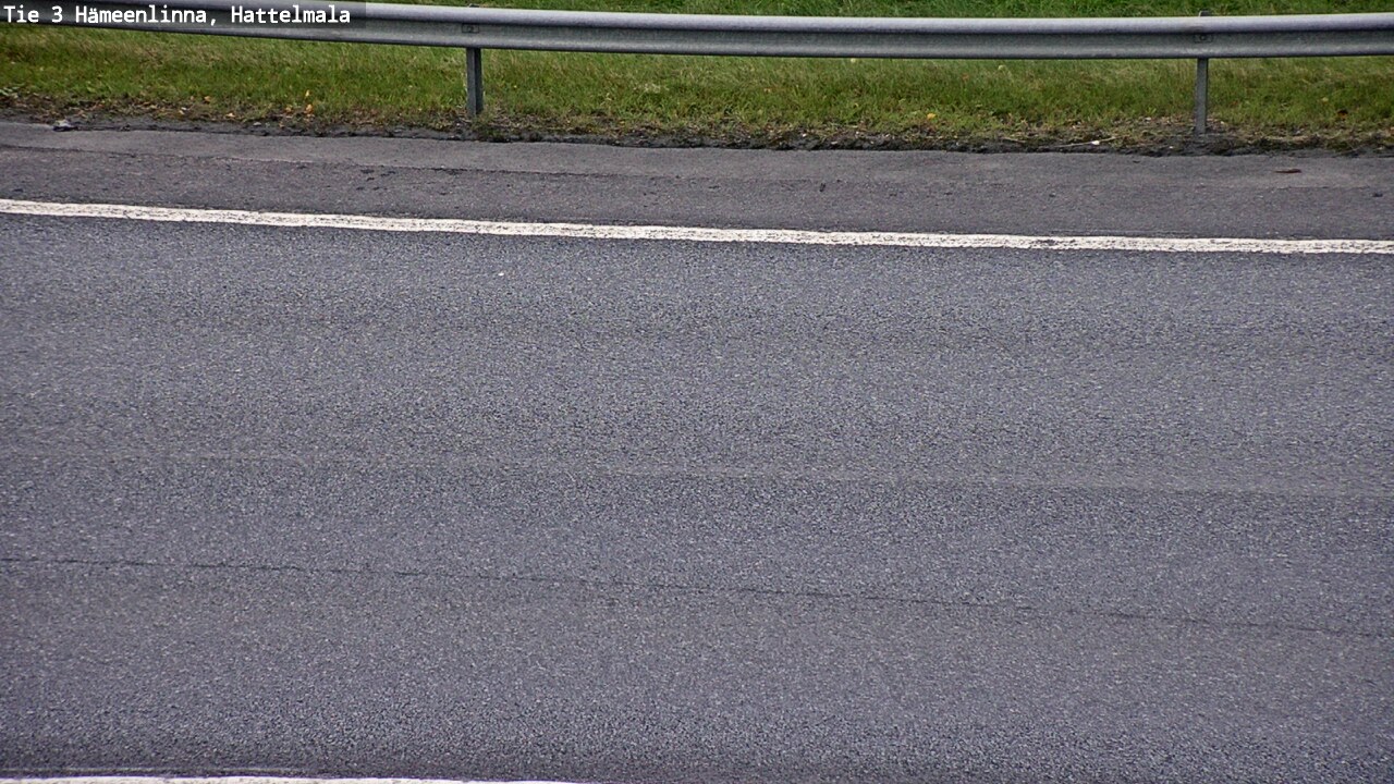 Weather Camera Image Road 3 Hämeenlinna, Hattelmala, Hämeenlinna, Kanta-Häme