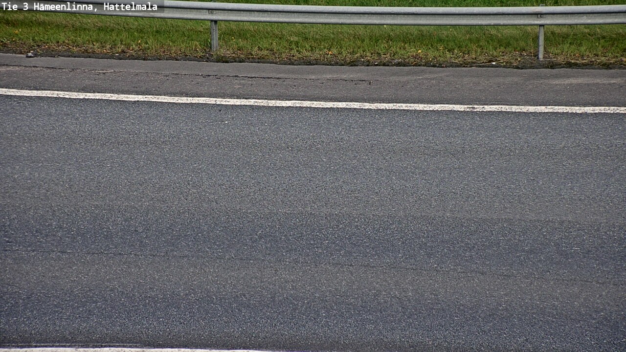 Weather Camera Image Väg 3 Tavastehus, Hattelmala, Hämeenlinna, Kanta-Häme