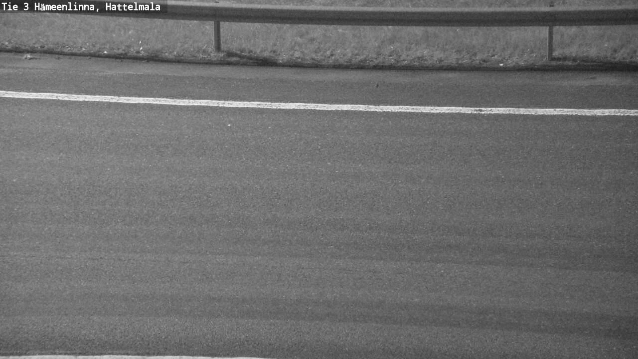 Weather Camera Image Road 3 Hämeenlinna, Hattelmala, Hämeenlinna, Kanta-Häme