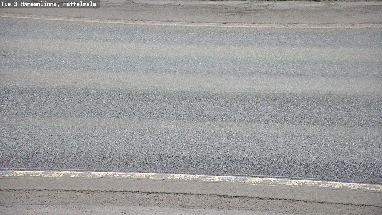 Weather Camera Image Road 3 Hämeenlinna, Hattelmala, Hämeenlinna, Kanta-Häme