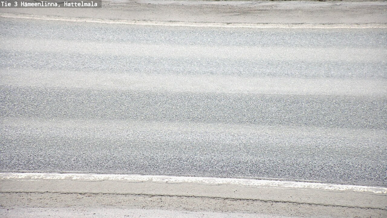 Weather Camera Image Road 3 Hämeenlinna, Hattelmala, Hämeenlinna, Kanta-Häme