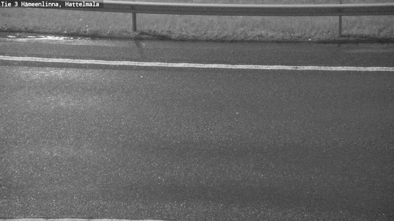 Weather Camera Image Road 3 Hämeenlinna, Hattelmala, Hämeenlinna, Kanta-Häme