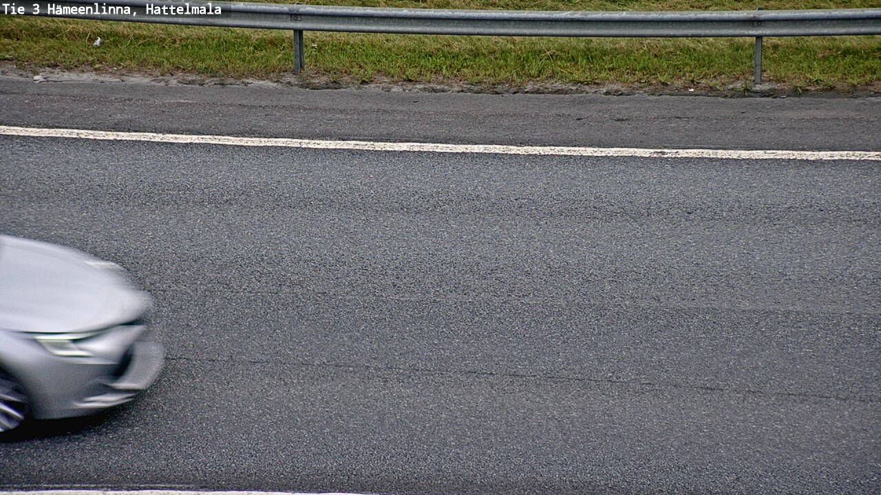 Weather Camera Image Road 3 Hämeenlinna, Hattelmala, Hämeenlinna, Kanta-Häme