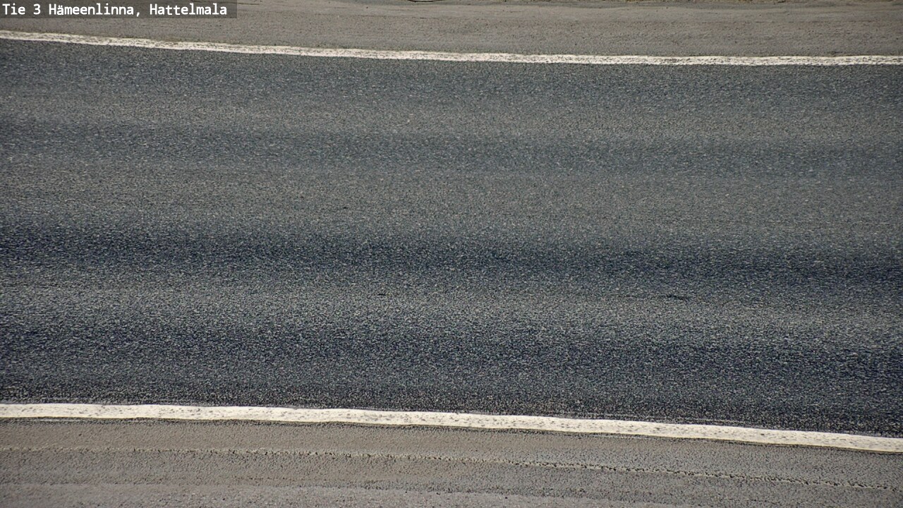 Weather Camera Image Road 3 Hämeenlinna, Hattelmala, Hämeenlinna, Kanta-Häme