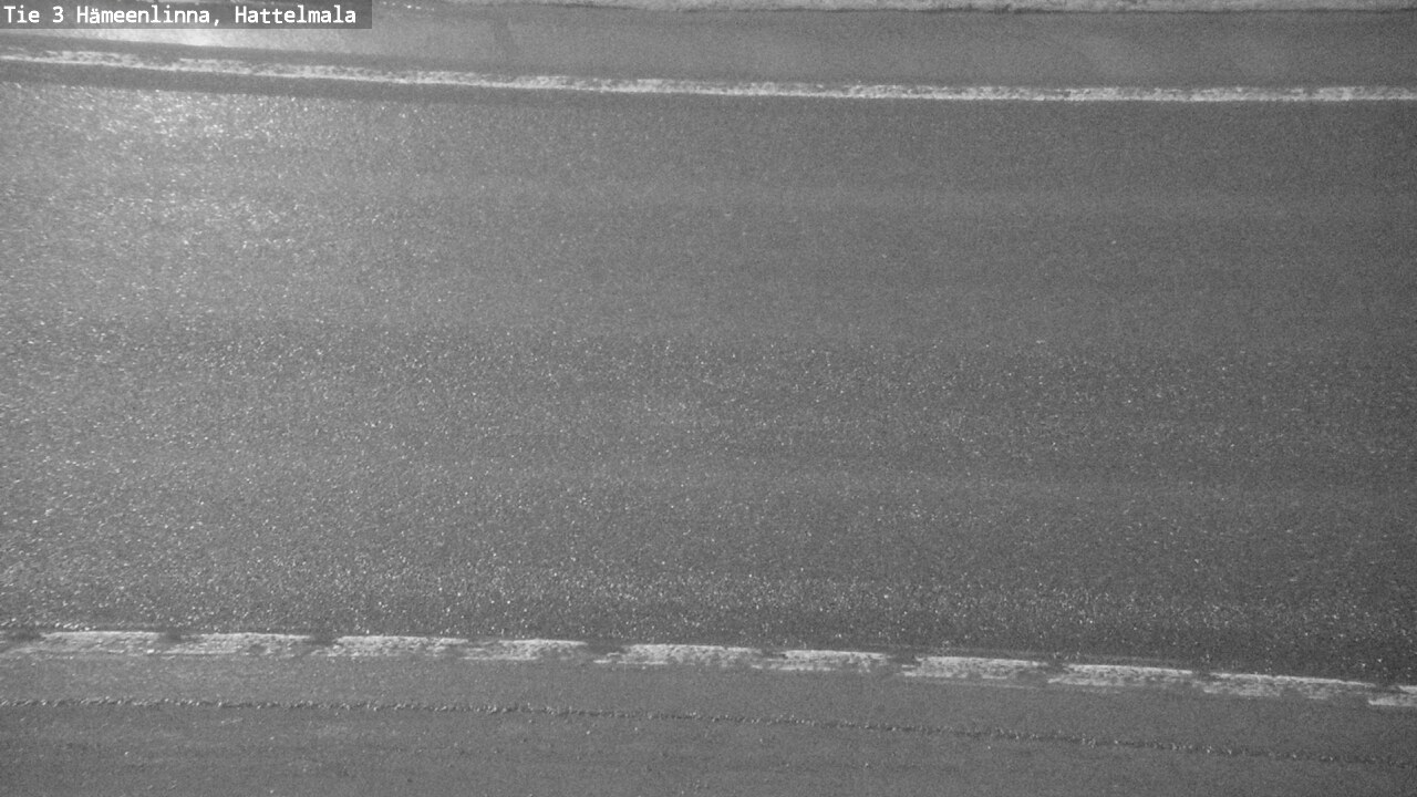 Weather Camera Image Road 3 Hämeenlinna, Hattelmala, Hämeenlinna, Kanta-Häme