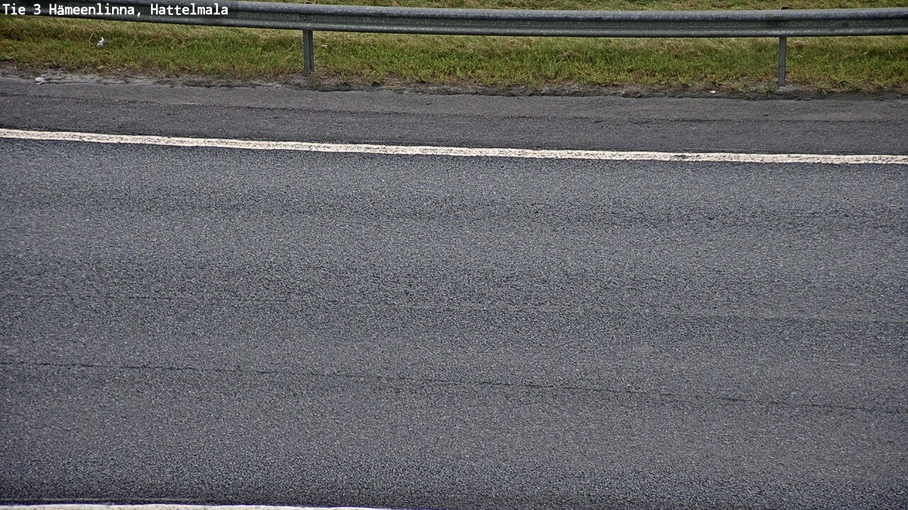 Weather Camera Image Road 3 Hämeenlinna, Hattelmala, Hämeenlinna, Kanta-Häme