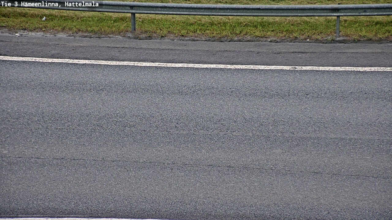 Weather Camera Image Road 3 Hämeenlinna, Hattelmala, Hämeenlinna, Kanta-Häme
