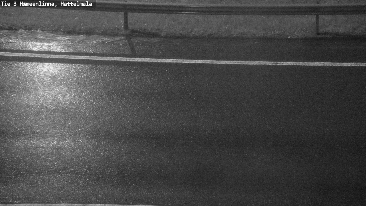 Weather Camera Image Road 3 Hämeenlinna, Hattelmala, Hämeenlinna, Kanta-Häme