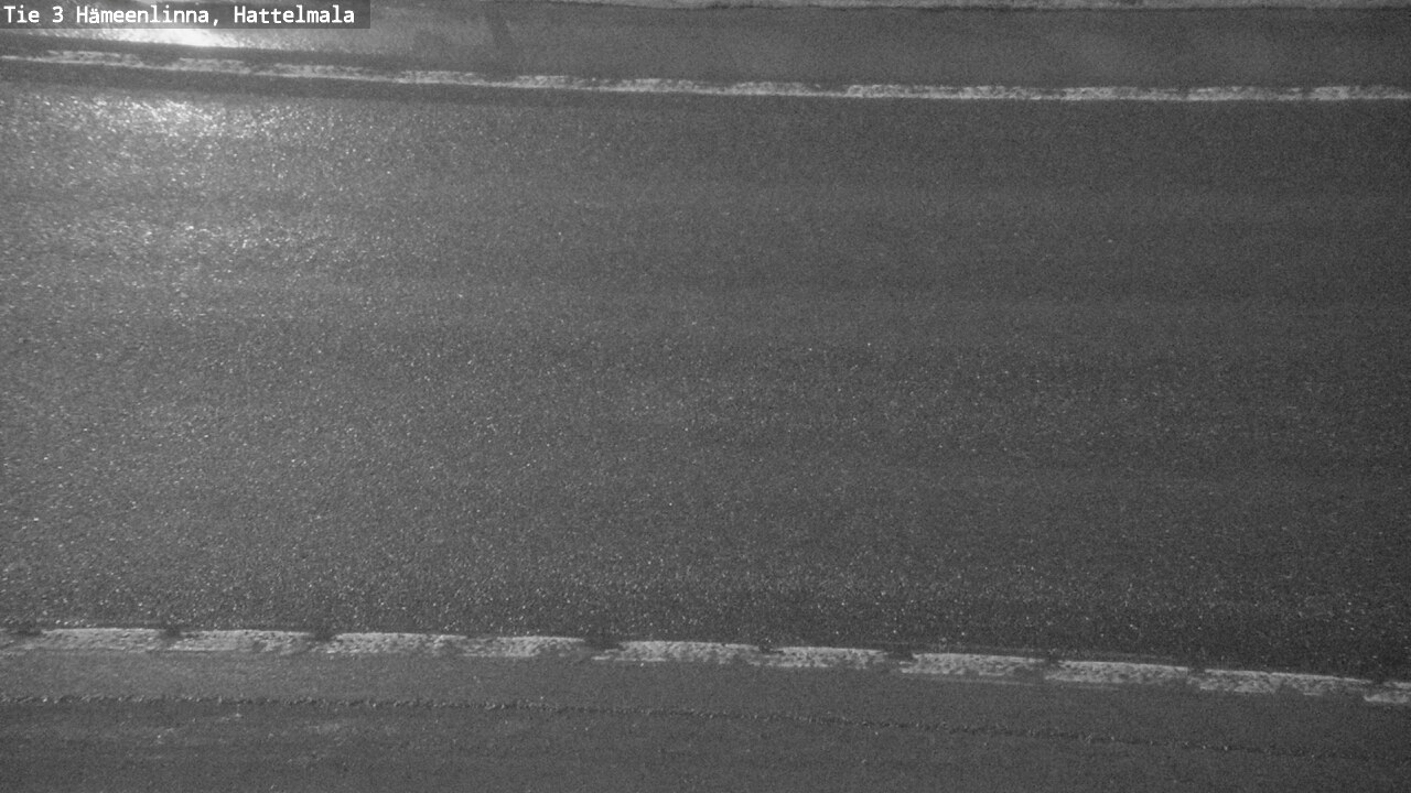 Weather Camera Image Road 3 Hämeenlinna, Hattelmala, Hämeenlinna, Kanta-Häme