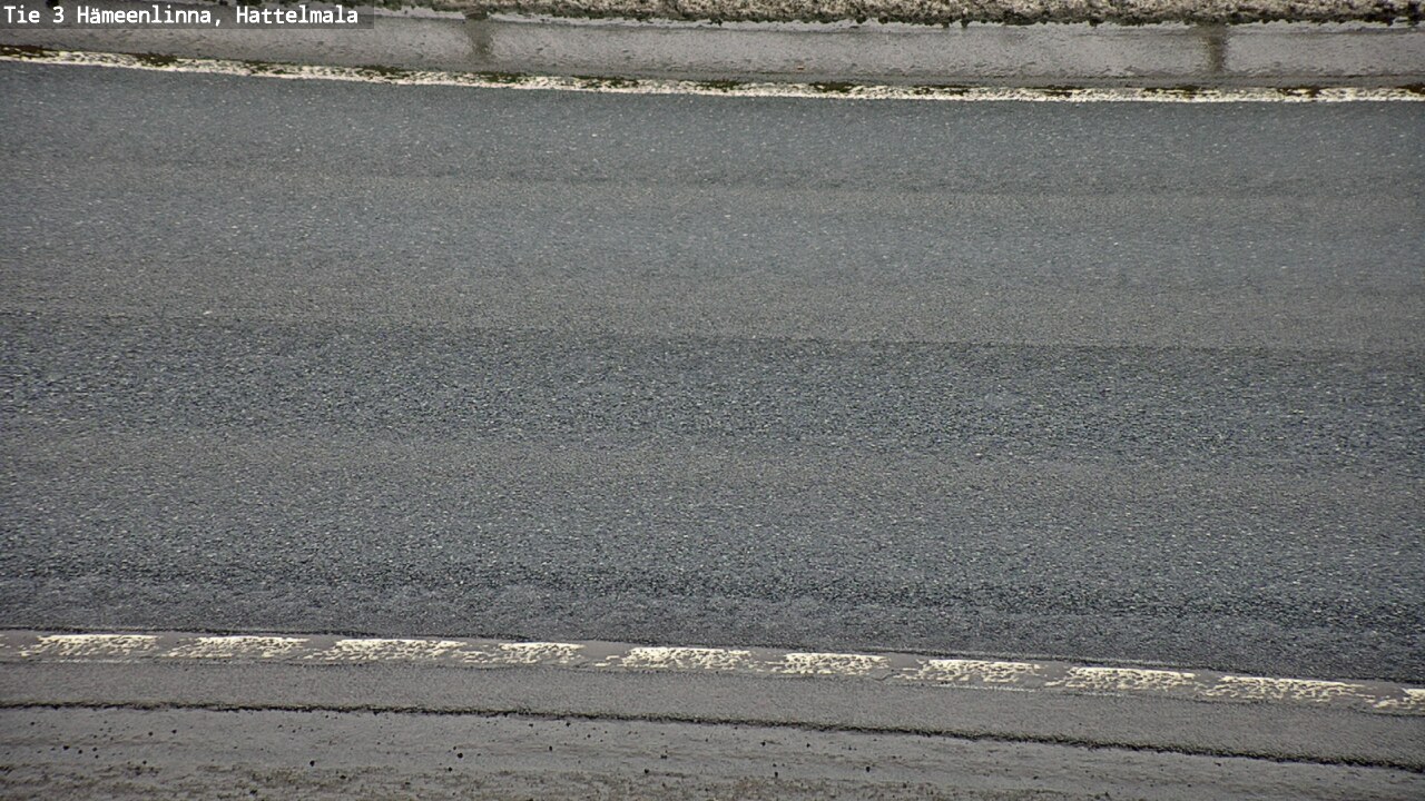 Weather Camera Image Road 3 Hämeenlinna, Hattelmala, Hämeenlinna, Kanta-Häme