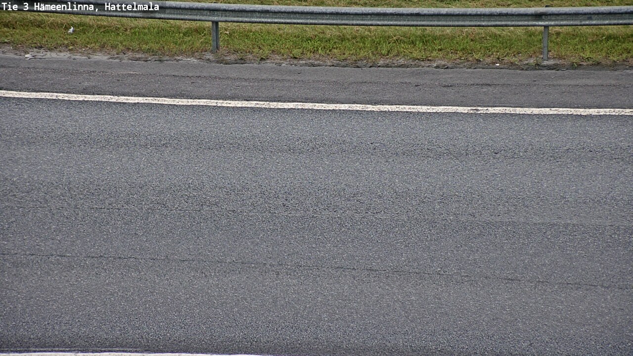 Weather Camera Image Road 3 Hämeenlinna, Hattelmala, Hämeenlinna, Kanta-Häme