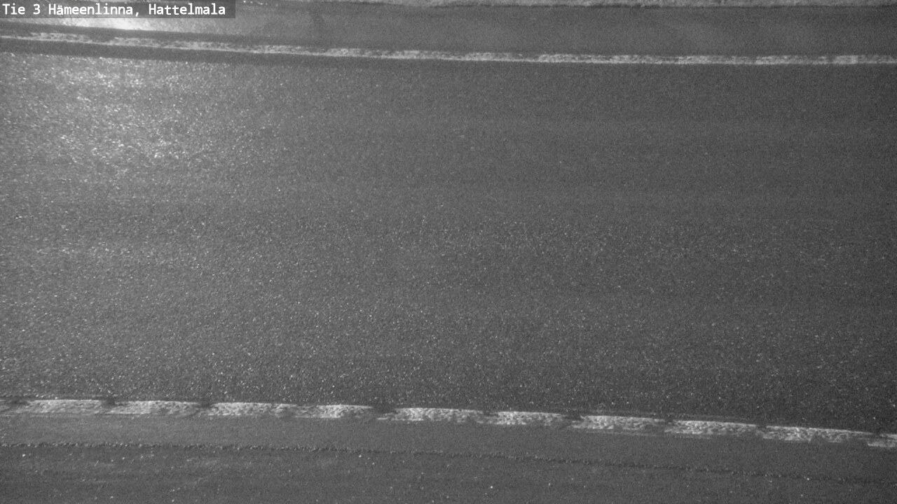 Weather Camera Image Road 3 Hämeenlinna, Hattelmala, Hämeenlinna, Kanta-Häme