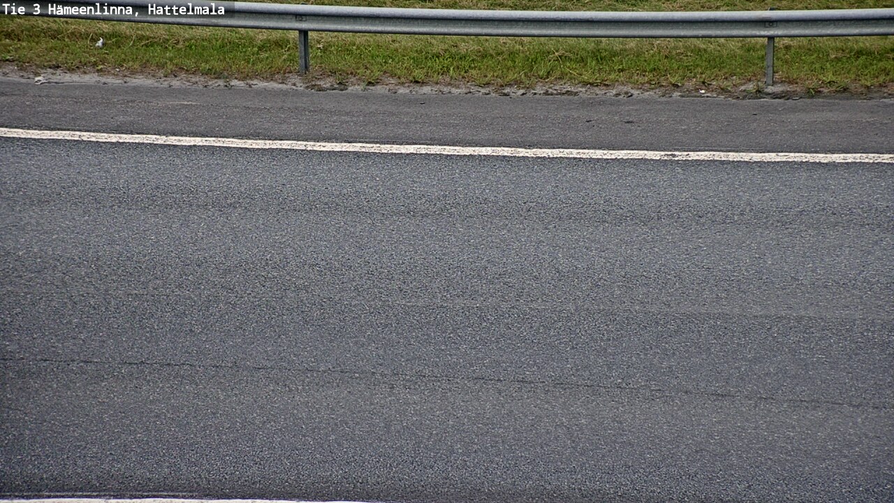 Weather Camera Image Road 3 Hämeenlinna, Hattelmala, Hämeenlinna, Kanta-Häme
