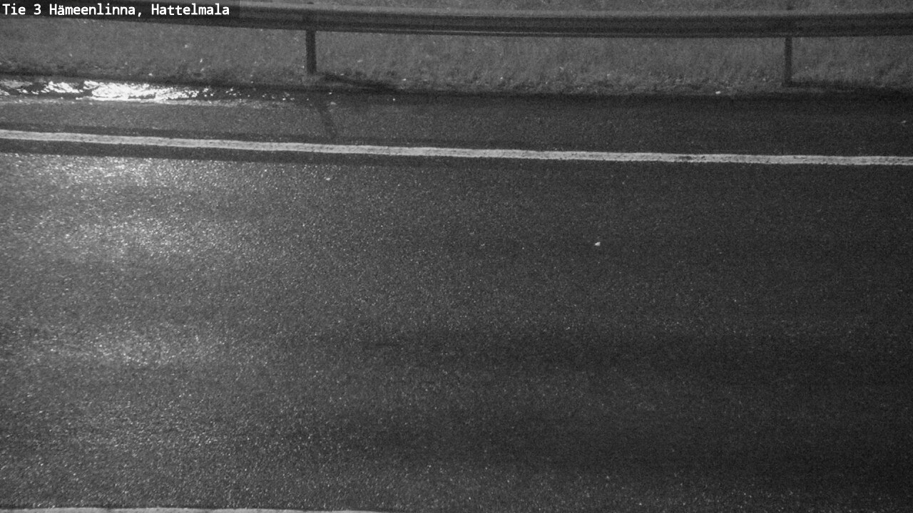 Weather Camera Image Road 3 Hämeenlinna, Hattelmala, Hämeenlinna, Kanta-Häme