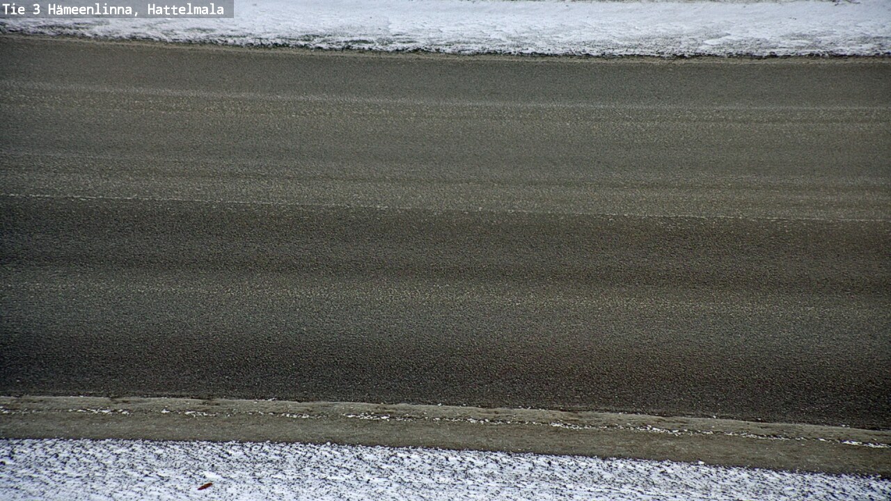 Kelikamerat Kuva Tie 3 Hämeenlinna, Hattelmala, Hämeenlinna, Kanta-Häme