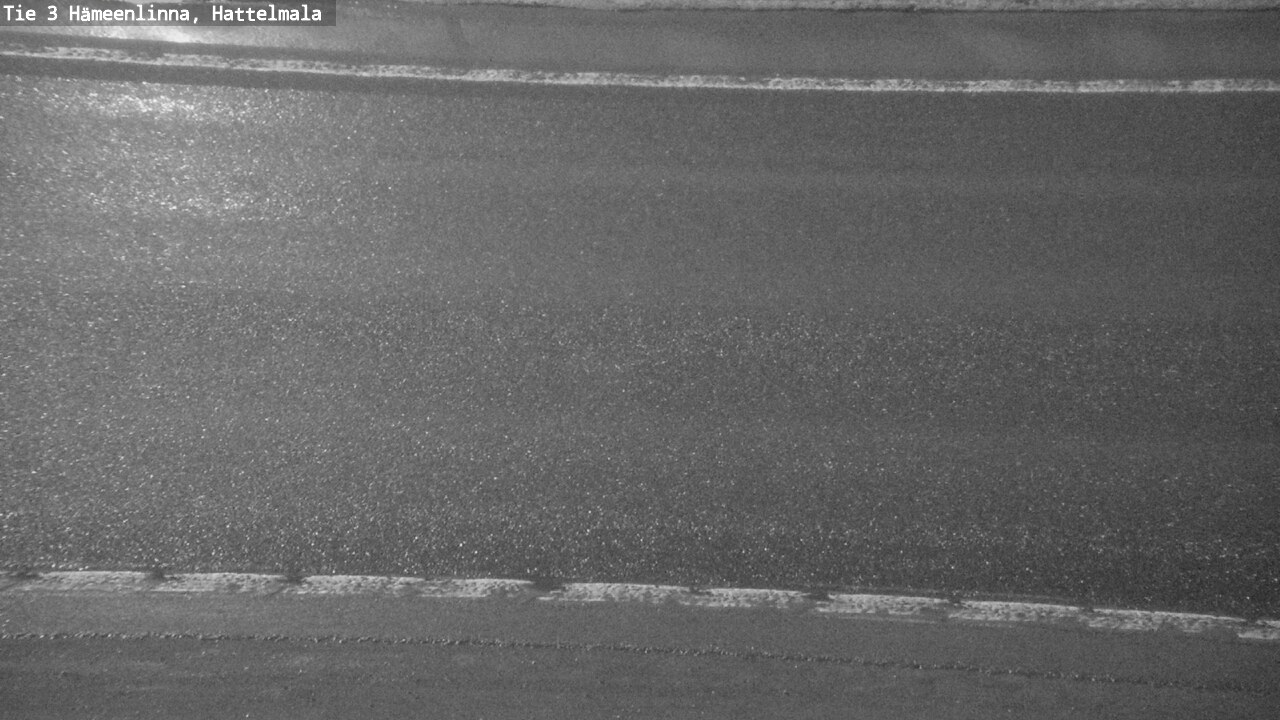 Weather Camera Image Road 3 Hämeenlinna, Hattelmala, Hämeenlinna, Kanta-Häme