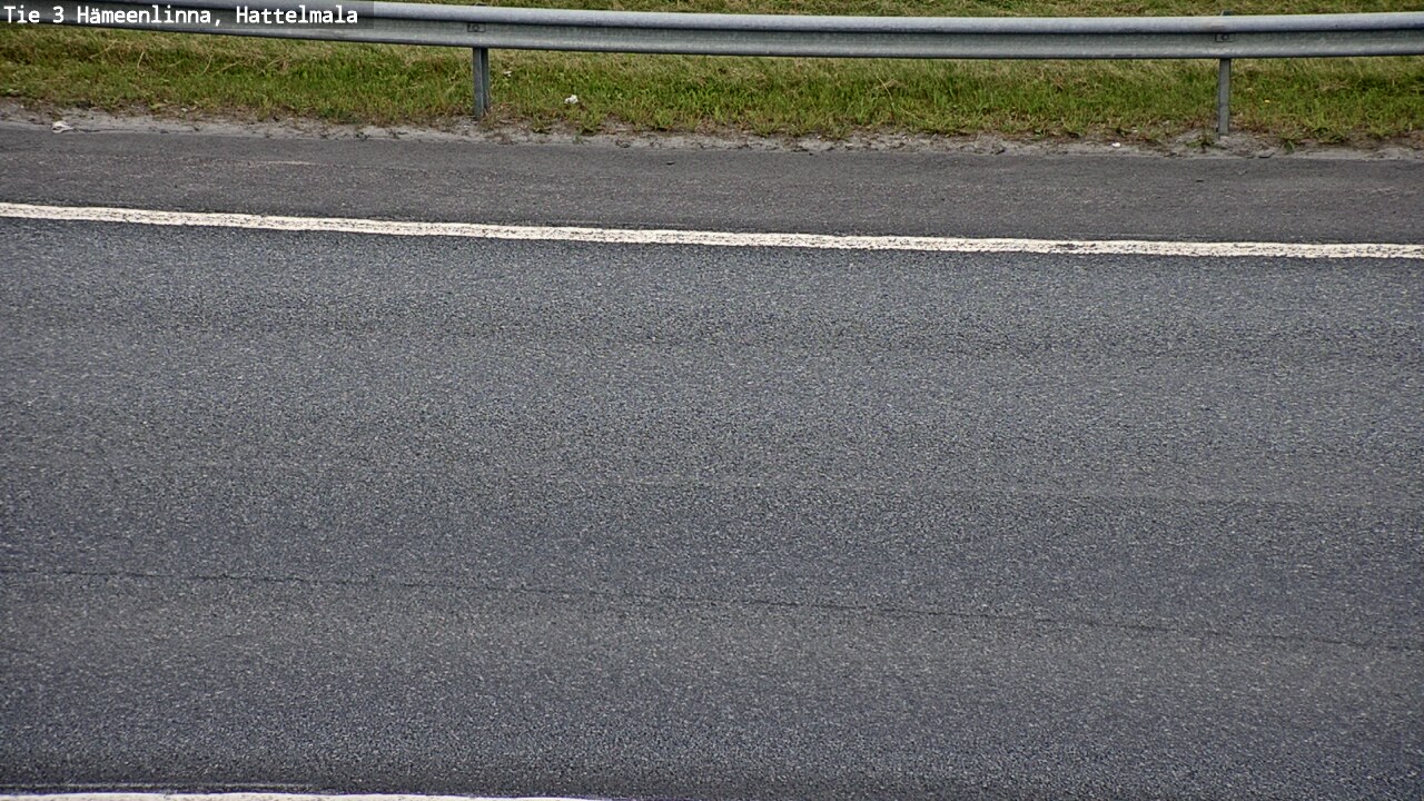 Weather Camera Image Road 3 Hämeenlinna, Hattelmala, Hämeenlinna, Kanta-Häme