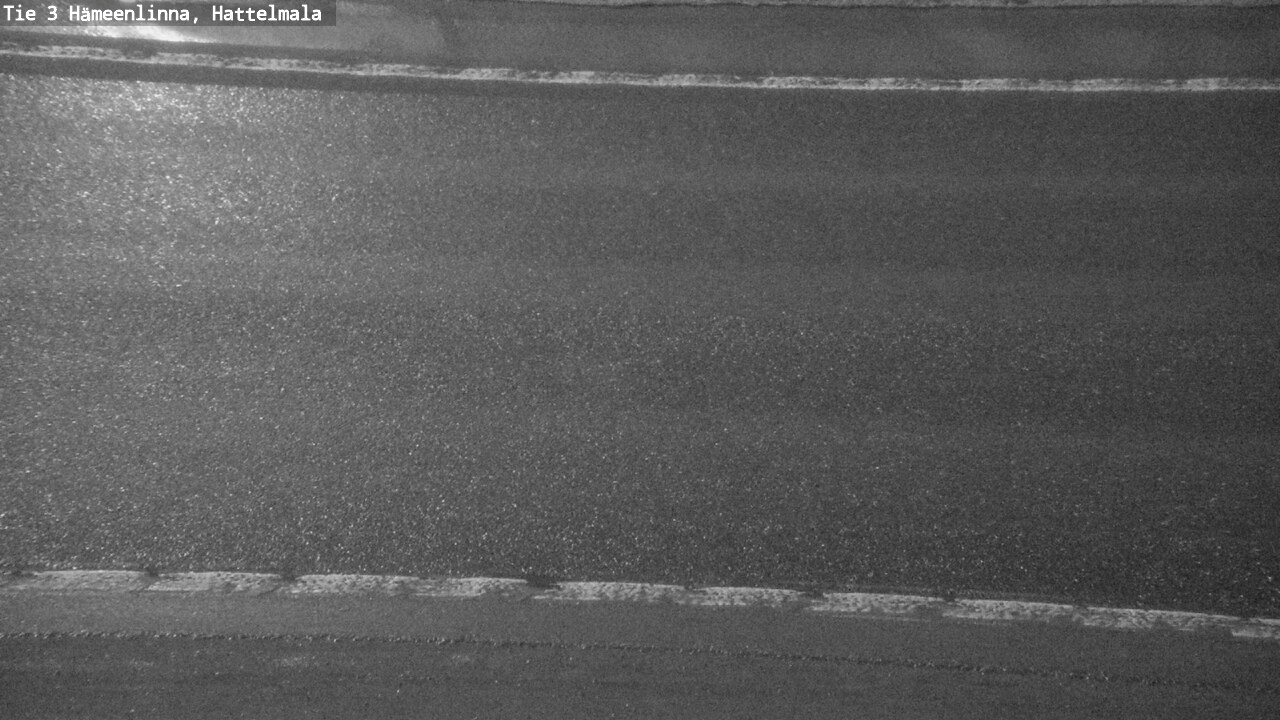 Weather Camera Image Road 3 Hämeenlinna, Hattelmala, Hämeenlinna, Kanta-Häme