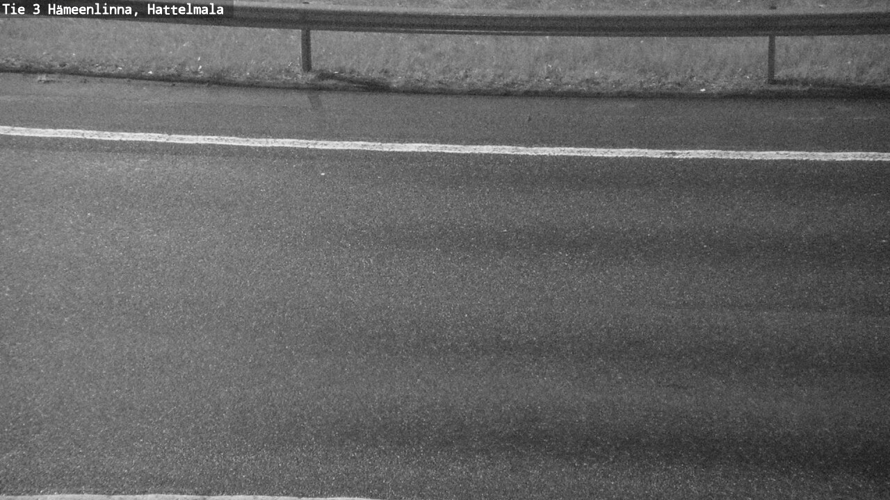 Weather Camera Image Road 3 Hämeenlinna, Hattelmala, Hämeenlinna, Kanta-Häme