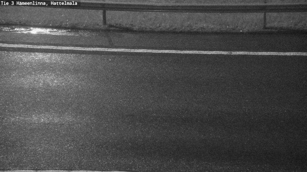 Weather Camera Image Road 3 Hämeenlinna, Hattelmala, Hämeenlinna, Kanta-Häme
