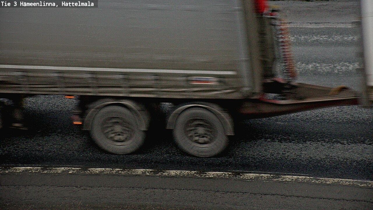 Weather Camera Image Road 3 Hämeenlinna, Hattelmala, Hämeenlinna, Kanta-Häme