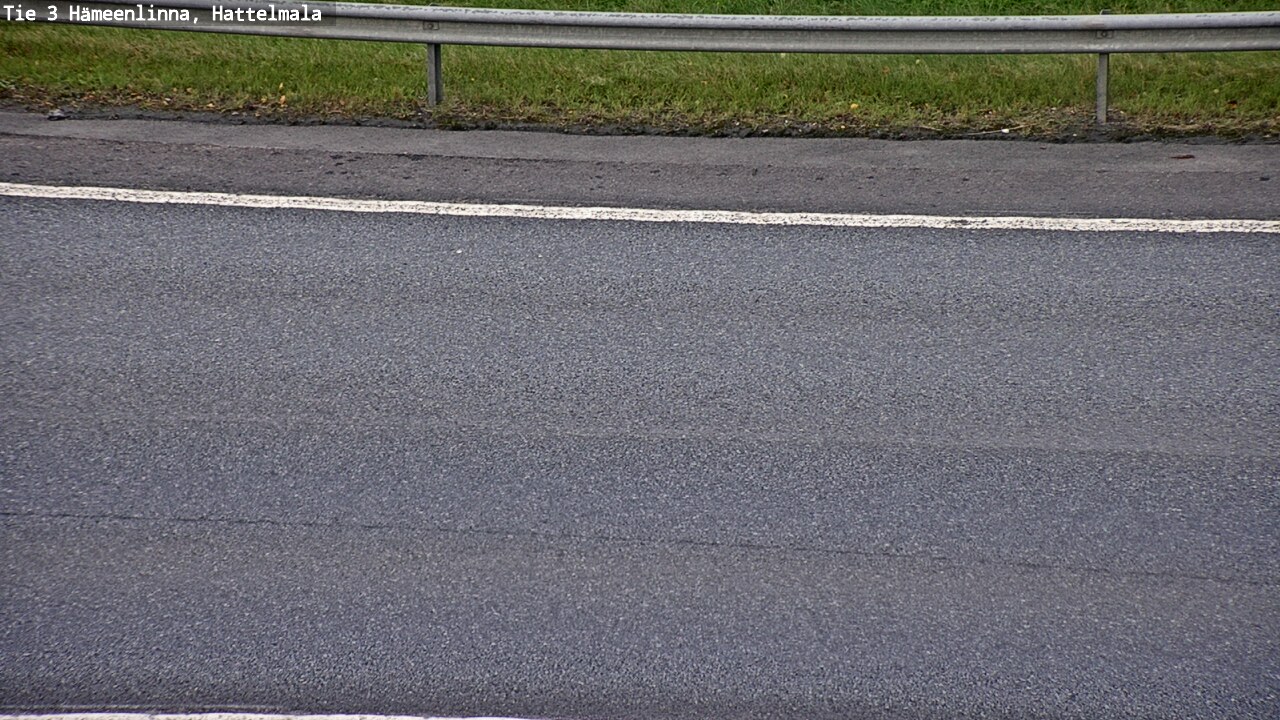 Weather Camera Image Road 3 Hämeenlinna, Hattelmala, Hämeenlinna, Kanta-Häme
