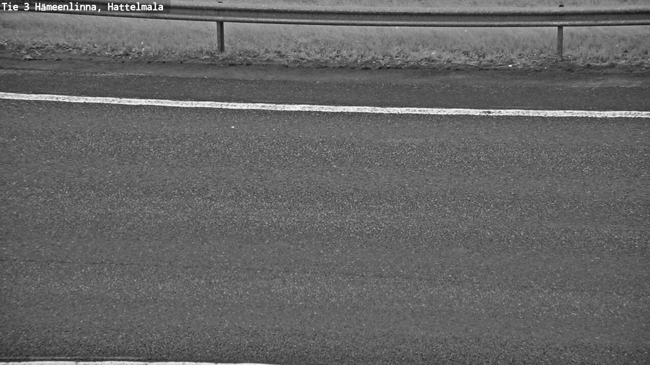 Weather Camera Image Road 3 Hämeenlinna, Hattelmala, Hämeenlinna, Kanta-Häme
