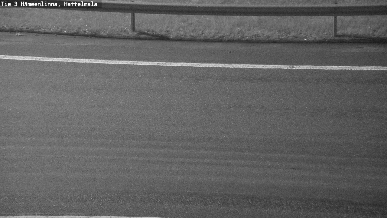 Weather Camera Image Road 3 Hämeenlinna, Hattelmala, Hämeenlinna, Kanta-Häme