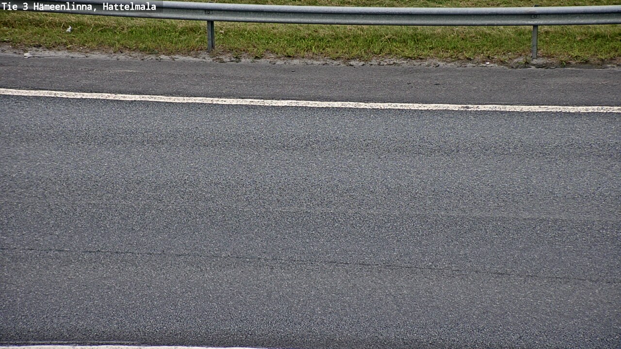 Weather Camera Image Väg 3 Tavastehus, Hattelmala, Hämeenlinna, Kanta-Häme