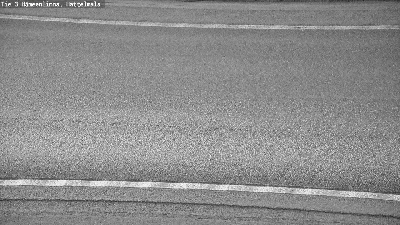 Weather Camera Image Road 3 Hämeenlinna, Hattelmala, Hämeenlinna, Kanta-Häme