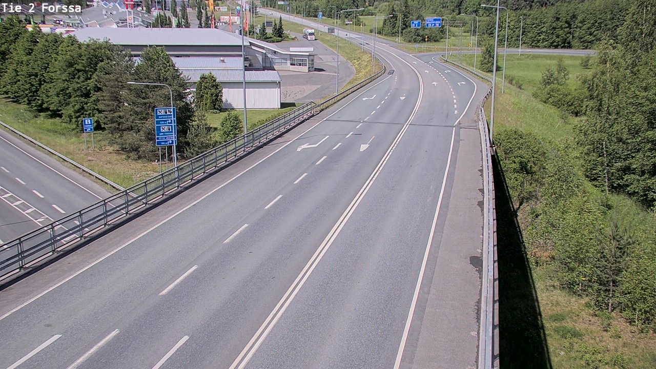 Kelikamerat Kuva Tie 2 Forssa, Forssa, Kanta-Häme