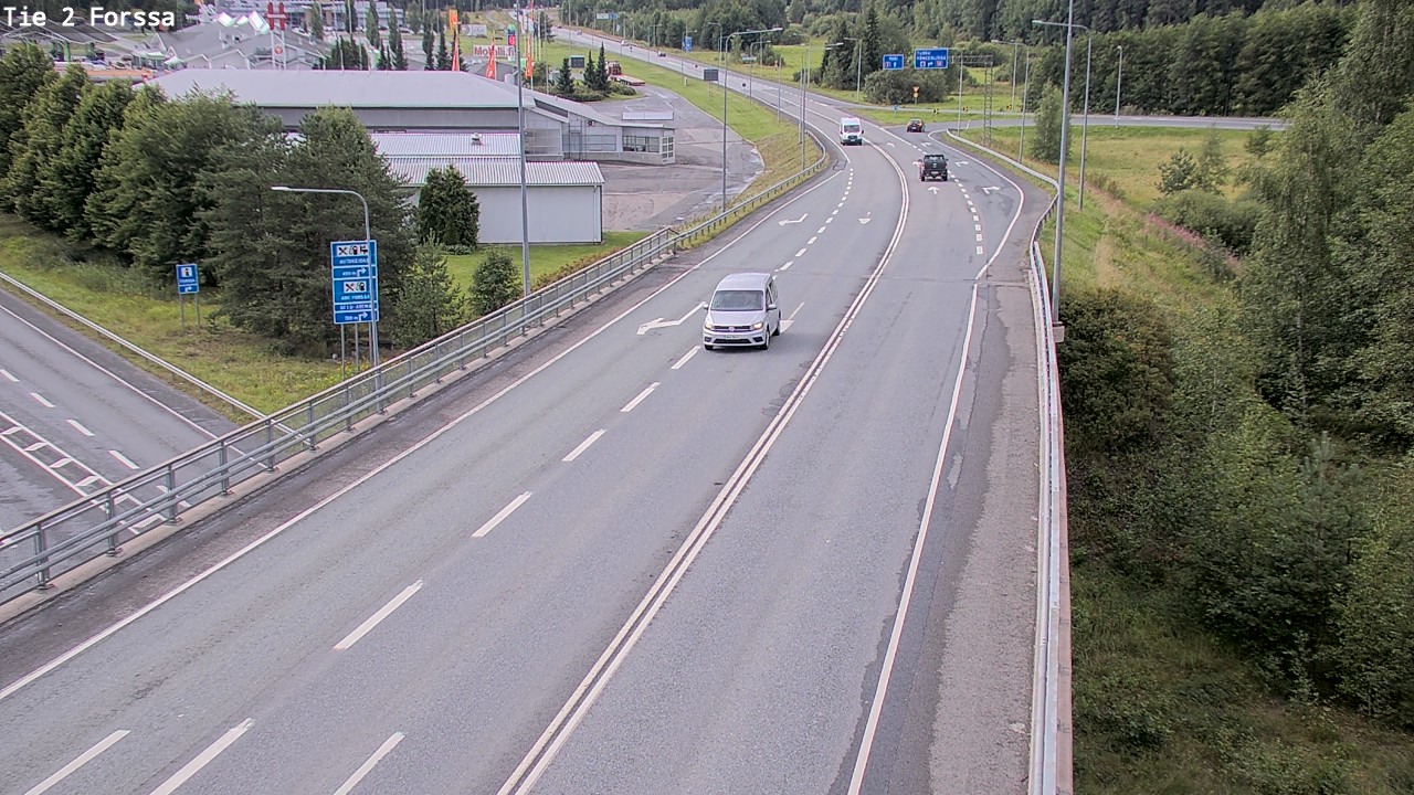 Kelikamerat Kuva Tie 2 Forssa, Forssa, Kanta-Häme