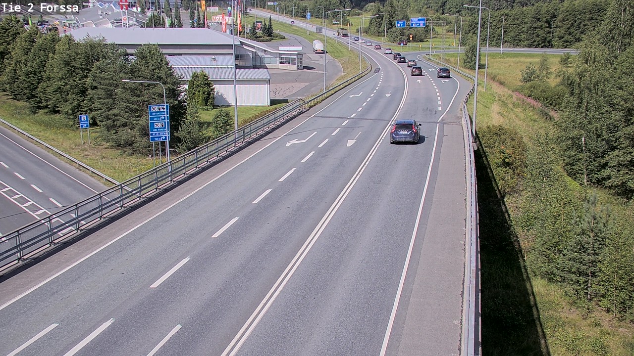 Kelikamerat Kuva Tie 2 Forssa, Forssa, Kanta-Häme