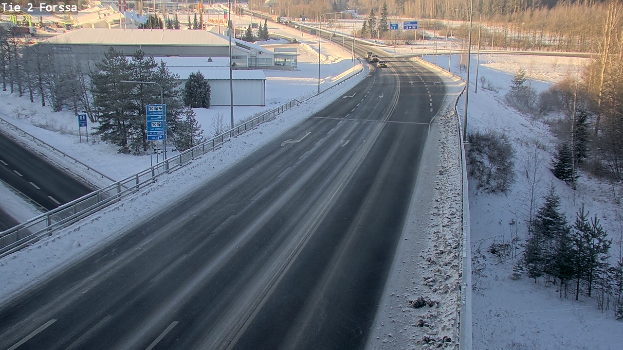 Weather Camera Image Road 2 Forssa, Forssa, Kanta-Häme