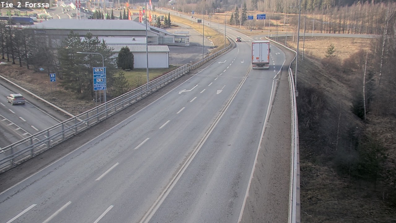 Weather Camera Image Väg 2 Forssa, Forssa, Kanta-Häme
