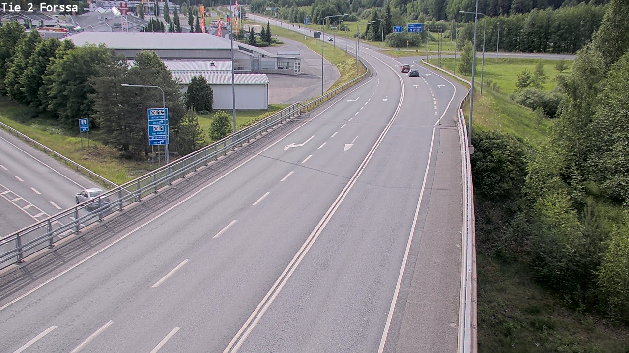 Kelikamerat Kuva Tie 2 Forssa, Forssa, Kanta-Häme