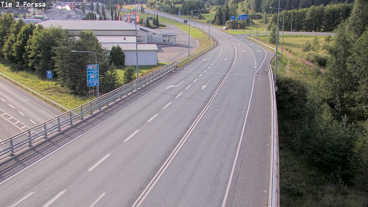 Kelikamerat Kuva Tie 2 Forssa, Forssa, Kanta-Häme