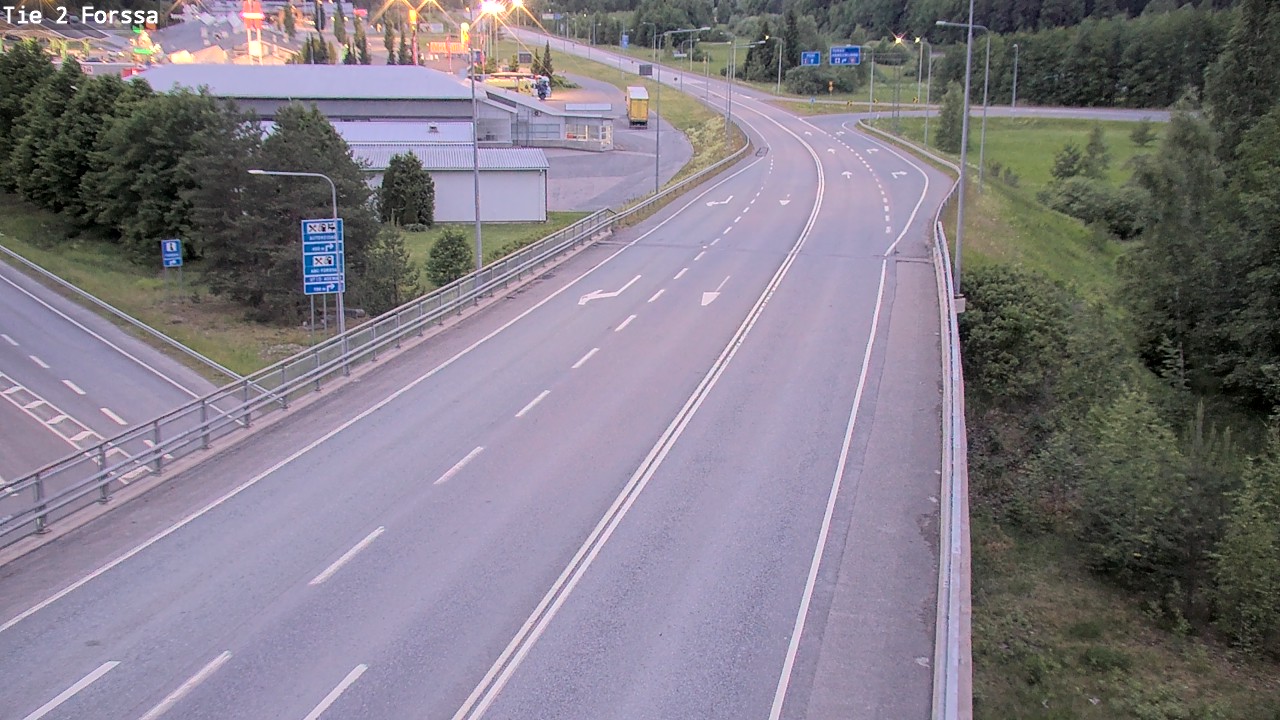 Kelikamerat Kuva Tie 2 Forssa, Forssa, Kanta-Häme
