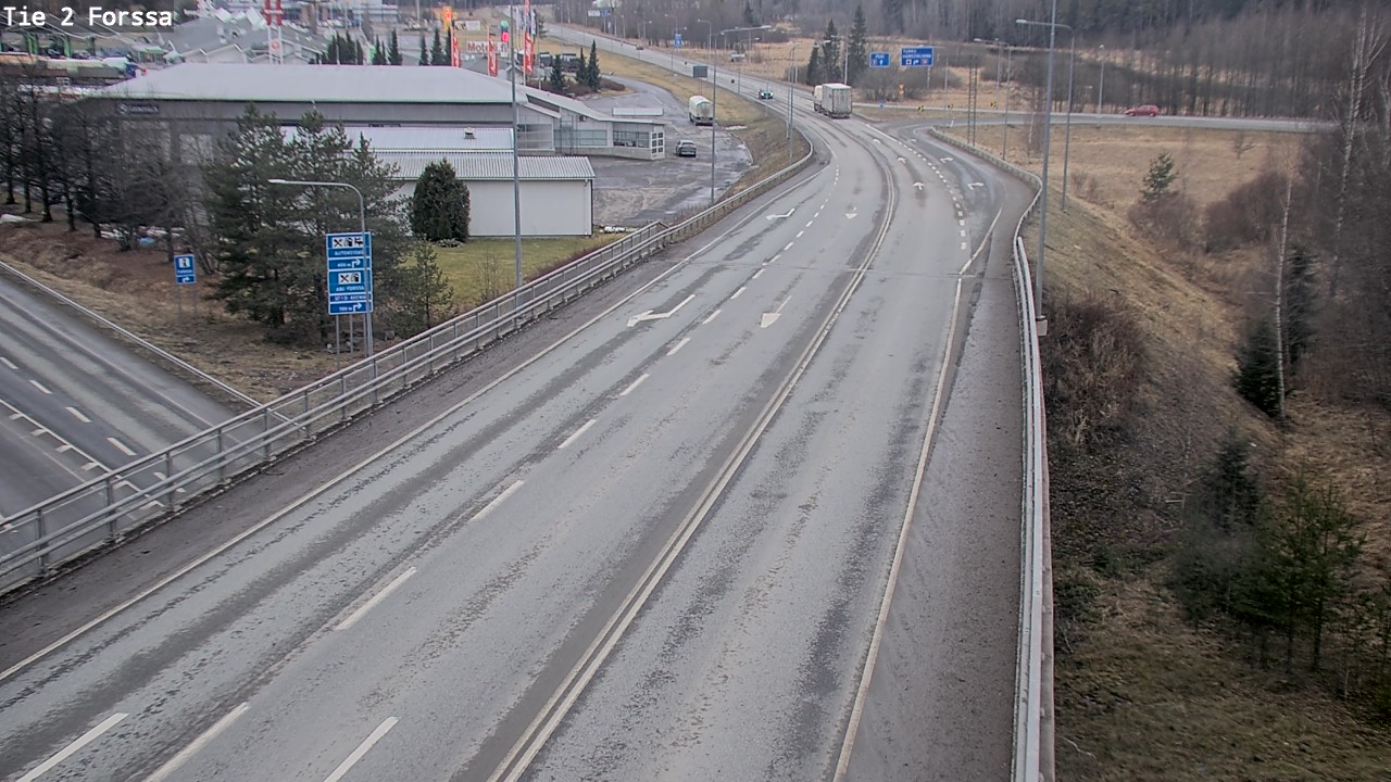 Weather Camera Image Väg 2 Forssa, Forssa, Kanta-Häme