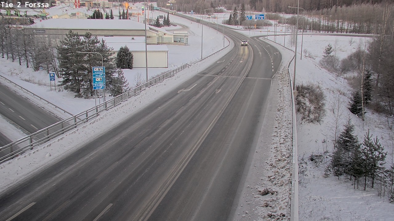 Kelikamerat Kuva Tie 2 Forssa, Forssa, Kanta-Häme