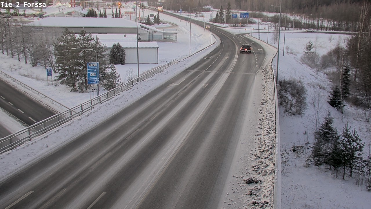 Weather Camera Image Road 2 Forssa, Forssa, Kanta-Häme