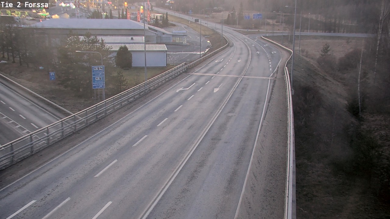 Weather Camera Image Road 2 Forssa, Forssa, Kanta-Häme