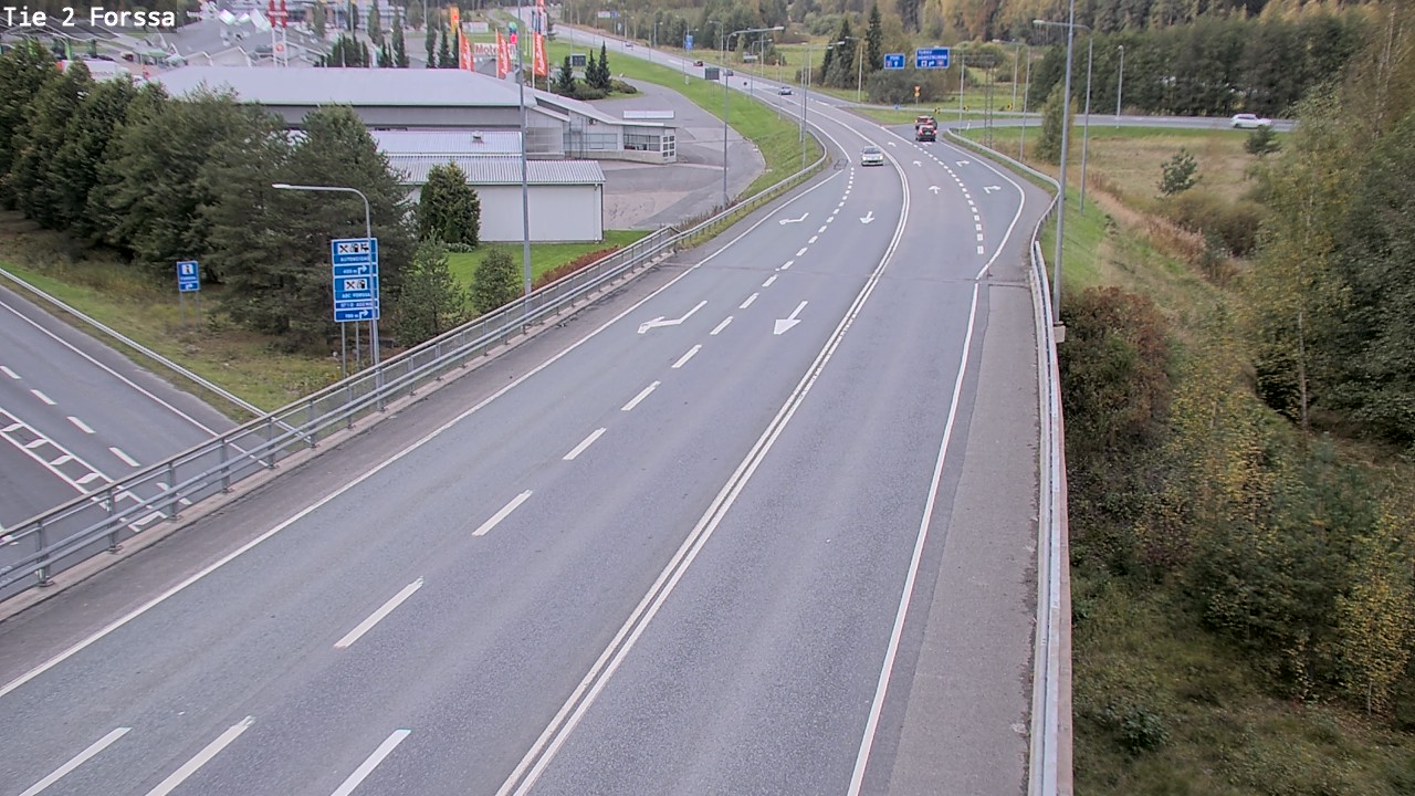 Kelikamerat Kuva Tie 2 Forssa, Forssa, Kanta-Häme